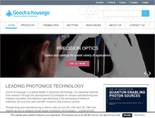 Tablet Screenshot of goochandhousego.com